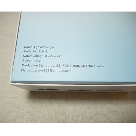 5 modes Eye Massager, Combinations of Air, Heat, Vibration - Picture 9 of 12
